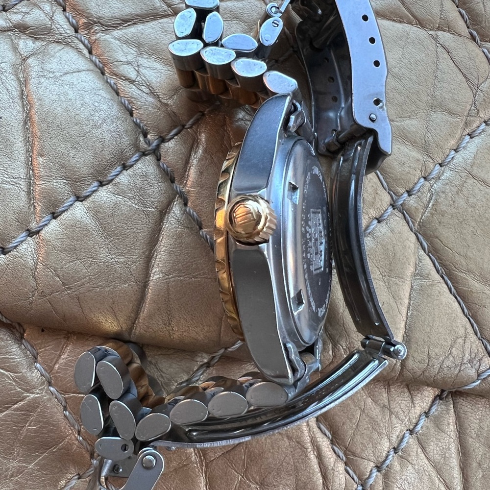 Tag Heuer Silver and Gold Women's Watch - Picture 6 of 17